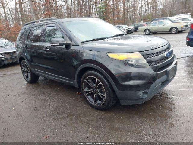  Salvage Ford Explorer