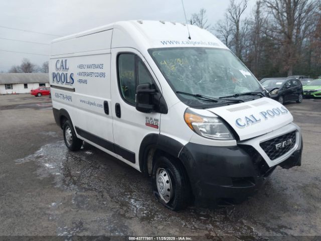 Ram Promaster High Roof 136 Wb Image 1
