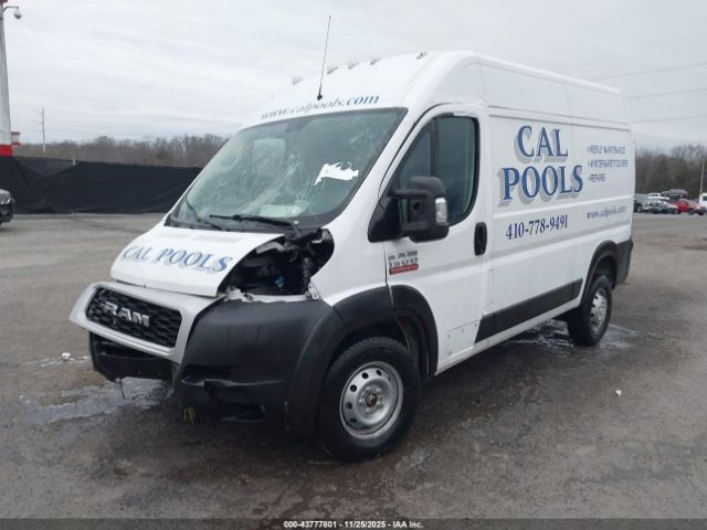 Ram Promaster High Roof 136 Wb Image 2