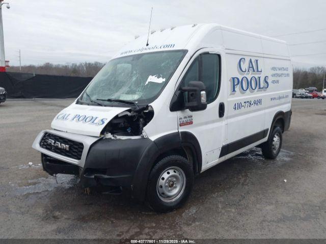 Ram Promaster High Roof 136 Wb Image 2