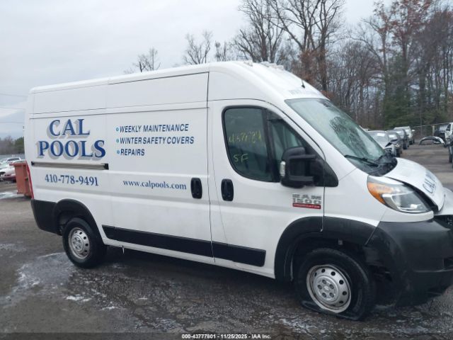 Ram Promaster High Roof 136 Wb Image 17