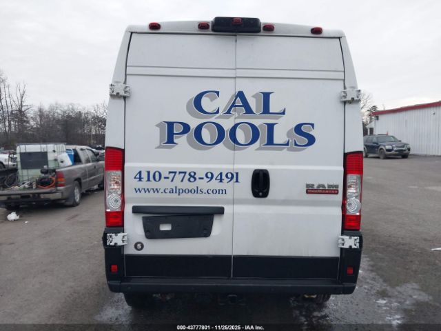 Ram Promaster High Roof 136 Wb Image 13