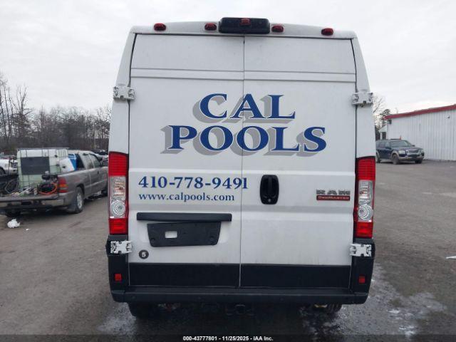 Ram Promaster High Roof 136 Wb Image 13