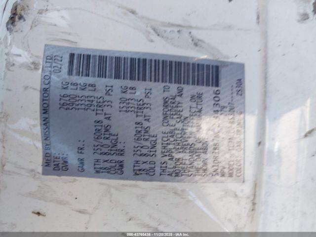 Nissan Pathfinder Sv 2wd Image 5