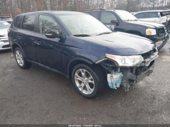  Salvage Mitsubishi Outlander