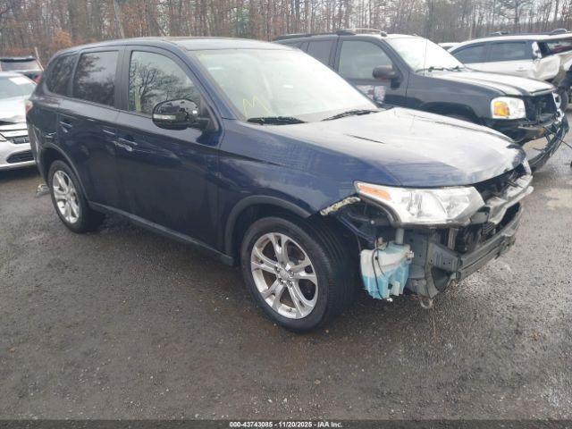  Salvage Mitsubishi Outlander