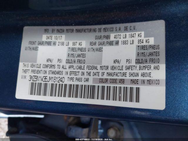 Mazda Mazda3 Grand Touring Image 11