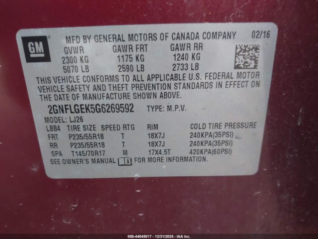 Chevrolet Equinox Ltz Image 16