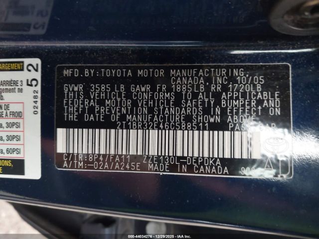 Toyota Corolla Ce Image 4