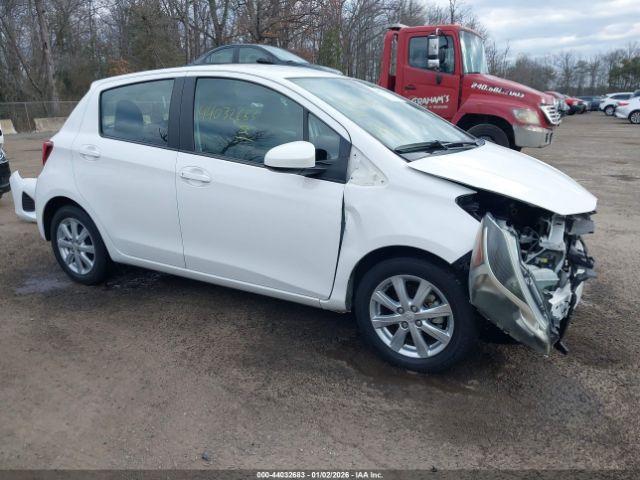  Salvage Toyota Yaris