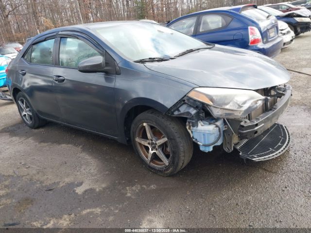 Toyota Corolla Le Image 1