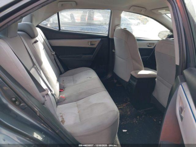 Toyota Corolla Le Image 10