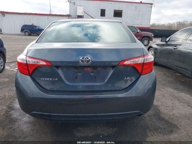 Toyota Corolla Le Image 14