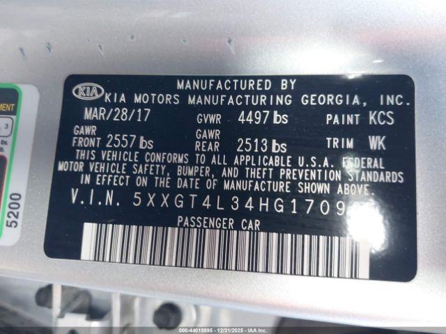 Kia Optima Lx Image 4