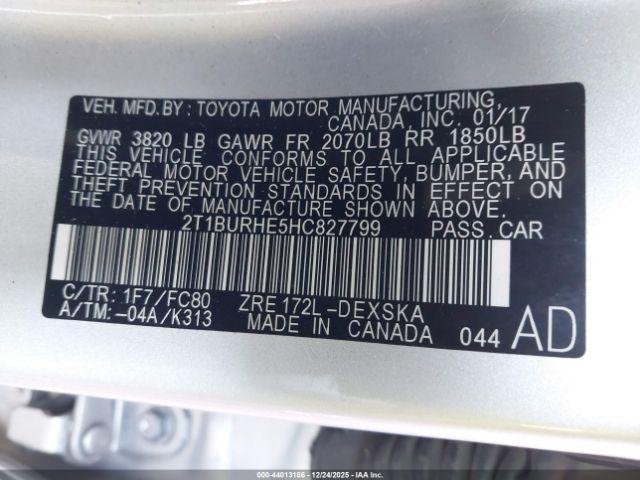 Toyota Corolla Se Image 11