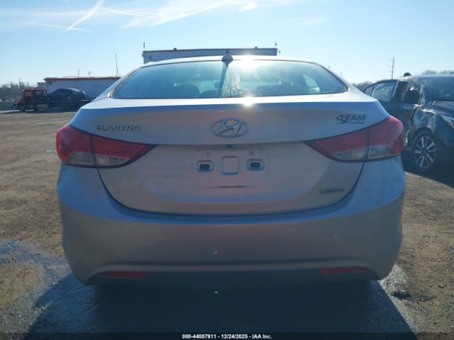 Hyundai ELANTRA Limited Image 12