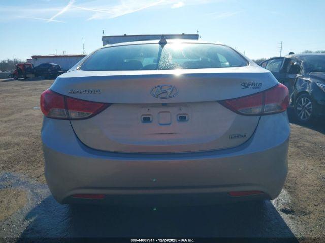 Hyundai ELANTRA Limited Image 12