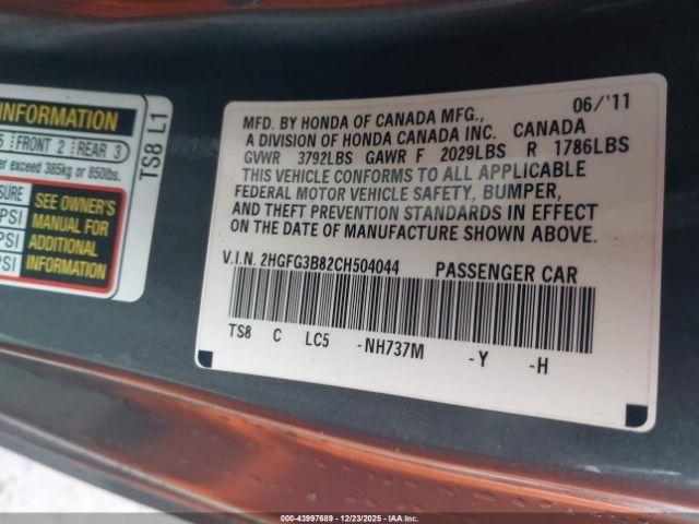 Honda Civic Ex Image 8