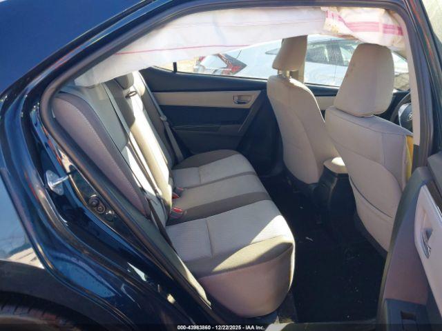 Toyota Corolla Le Image 8