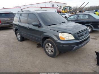  Salvage Honda Pilot