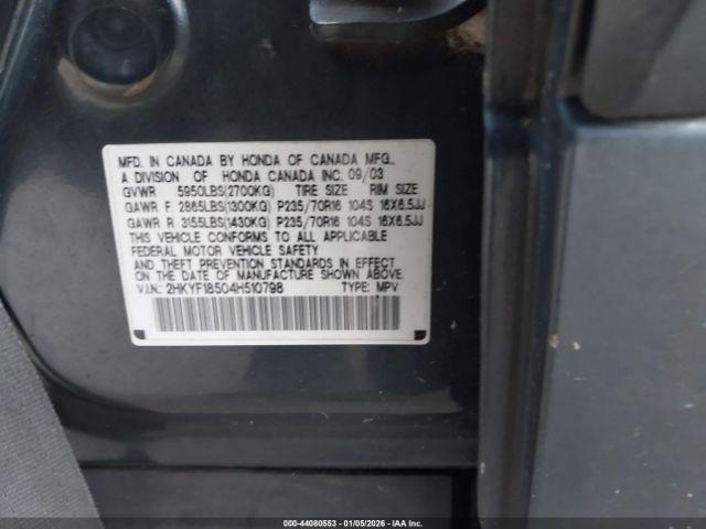 Honda Pilot Ex-l Image 10