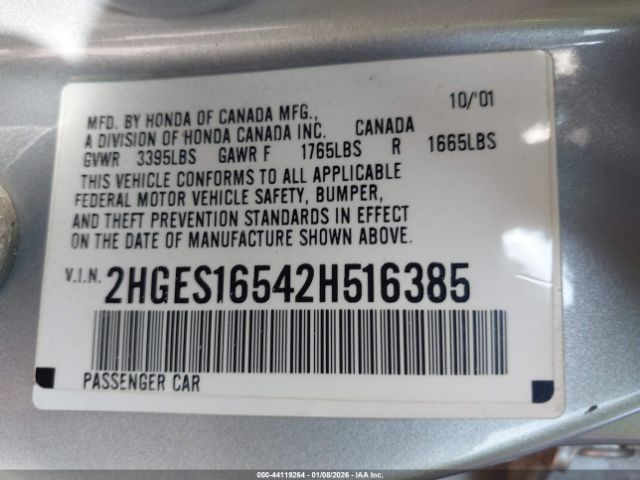 Honda Civic Lx Image 6