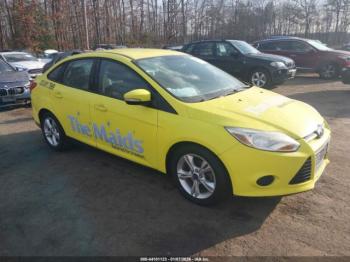  Salvage Ford Focus