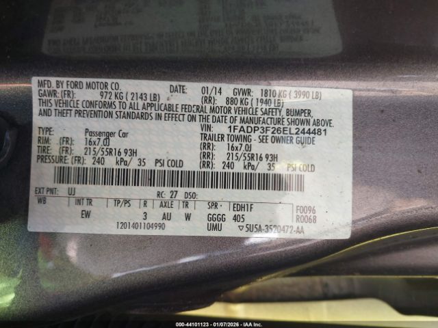 Ford Focus Se Image 8