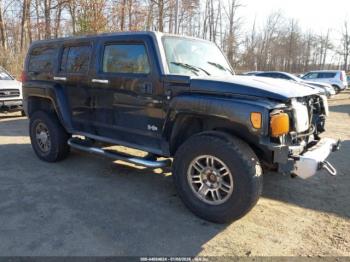 Salvage HUMMER H3 Suv