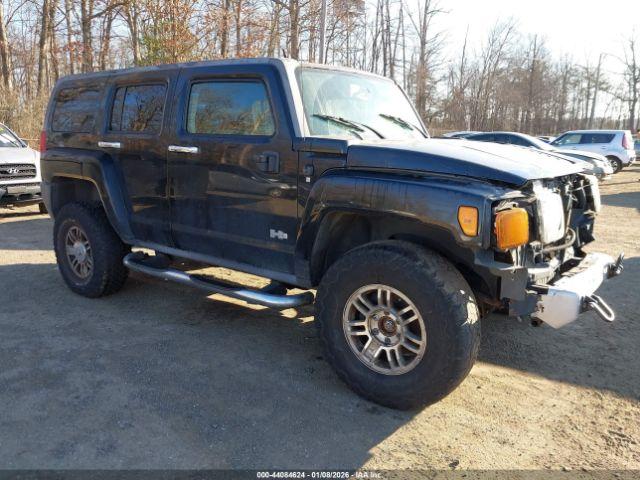  Salvage HUMMER H3 Suv