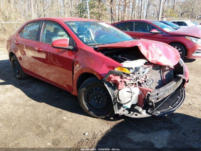  Salvage Toyota Corolla