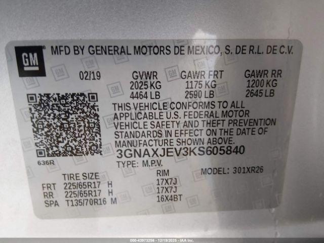 Chevrolet Equinox Lt Image 7