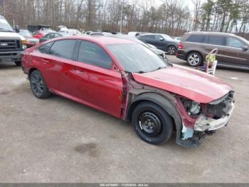  Salvage Honda Accord