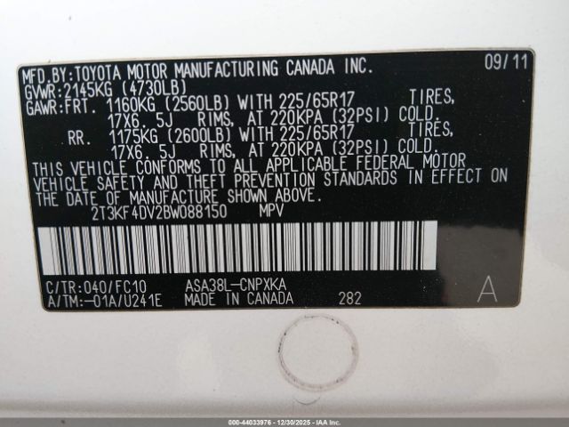 Toyota RAV4 Image 10