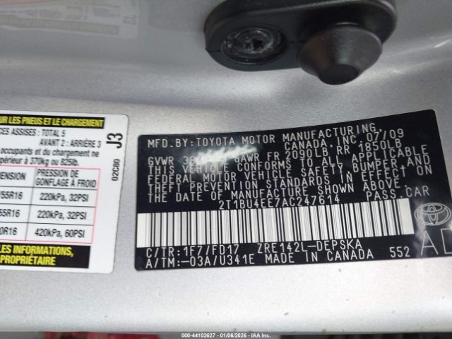 Toyota Corolla S Image 11