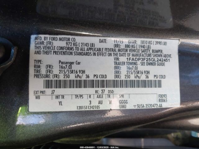 Ford Focus Se Image 11