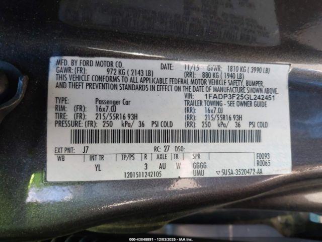 Ford Focus Se Image 11