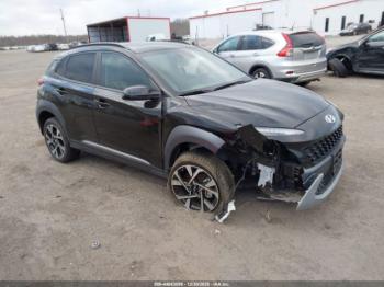  Salvage Hyundai KONA