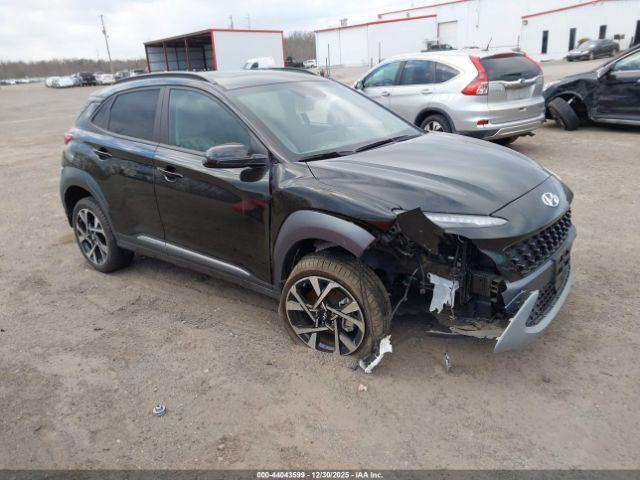  Salvage Hyundai KONA