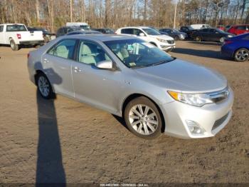  Salvage Toyota Camry