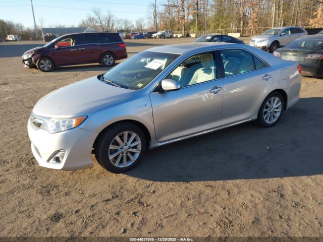 Toyota Camry Xle Image 12