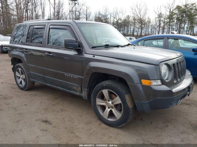  Salvage Jeep Patriot