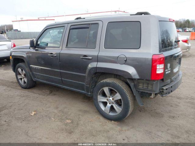 Jeep Patriot High Altitude 4x4 Image 11