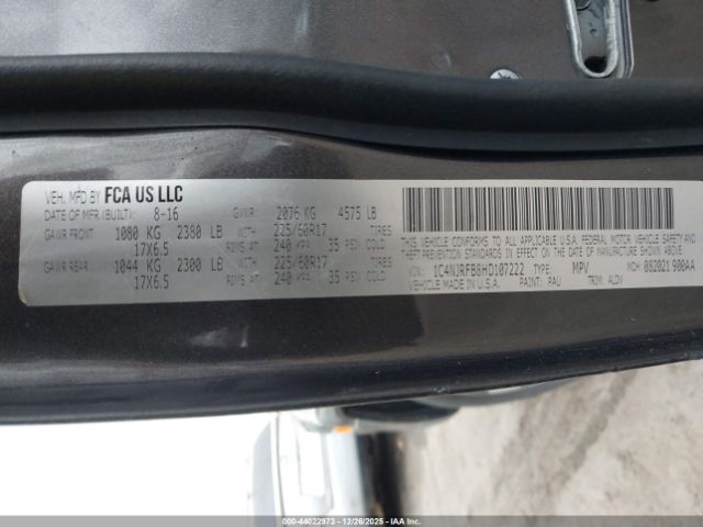 Jeep Patriot High Altitude 4x4 Image 8