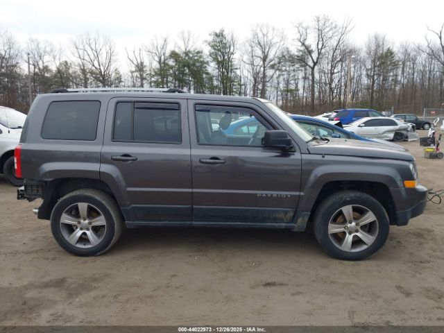 Jeep Patriot High Altitude 4x4 Image 4
