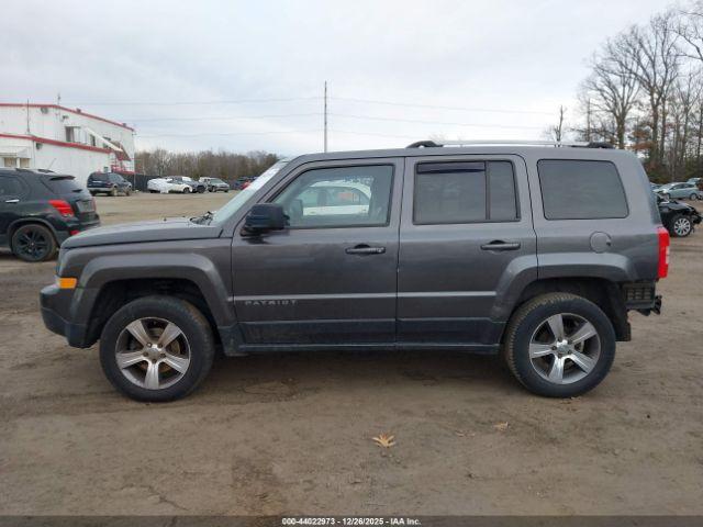 Jeep Patriot High Altitude 4x4 Image 2