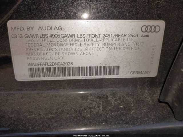 Audi A4 2.0t Premium Image 9