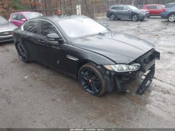  Salvage Jaguar XE