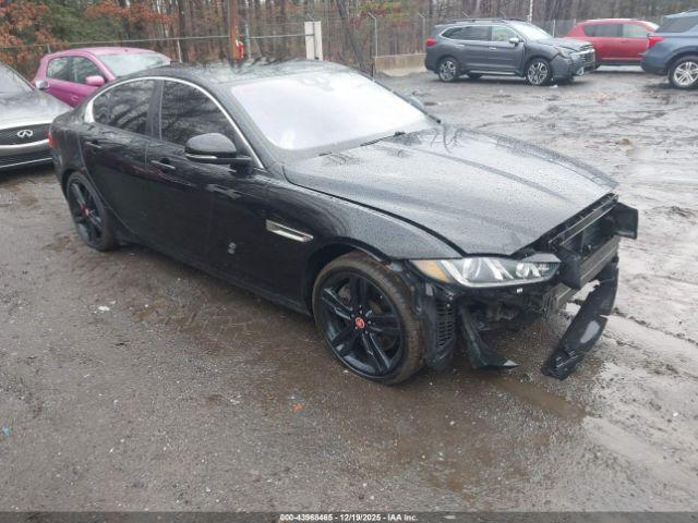  Salvage Jaguar XE