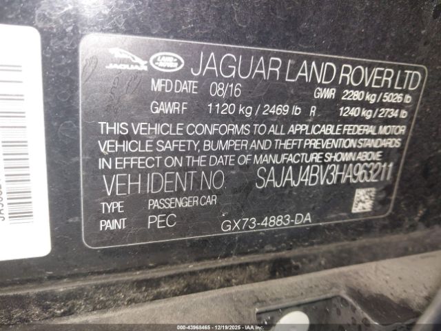 Jaguar XE 35t Premium Image 9